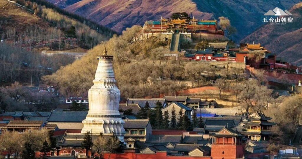 五台山塔院寺大白塔,佛教信仰中心