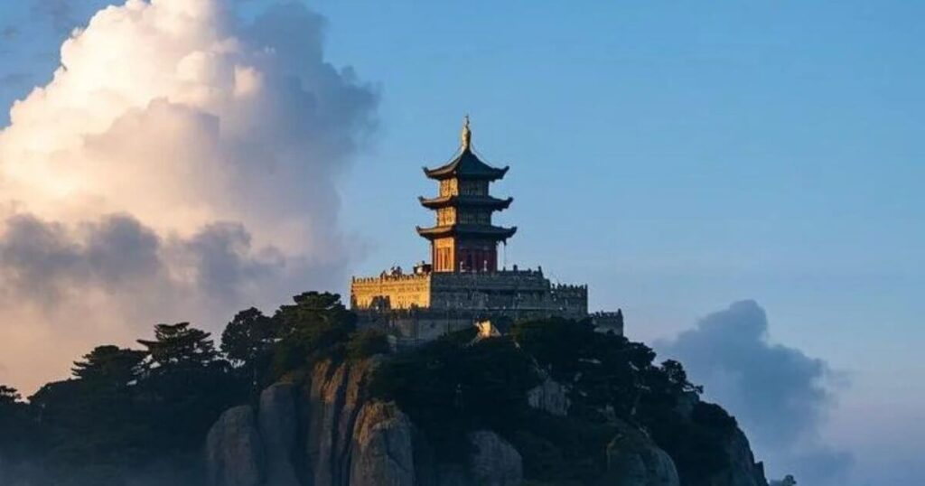 普陀山有「海天佛國」的美譽。