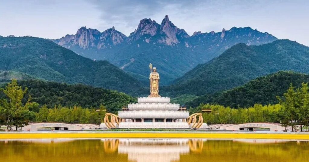 九華山景色