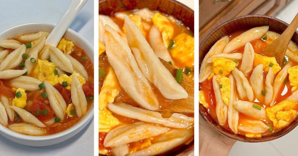 高粱面魚魚三視角特寫